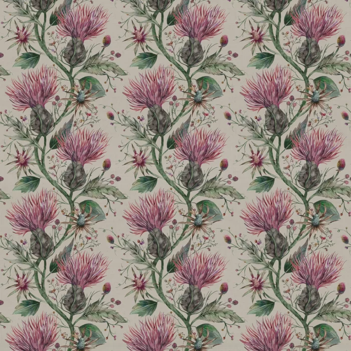 Varys Fabric - Onyx swatch