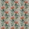 multicolour botanical cotton fabric from Voyage Maison
