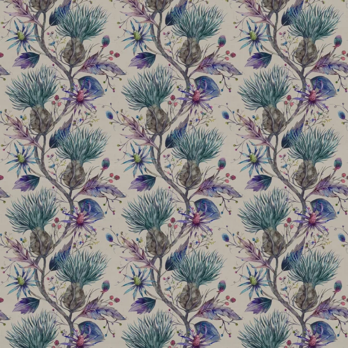 Varys Fabric - Storm swatch