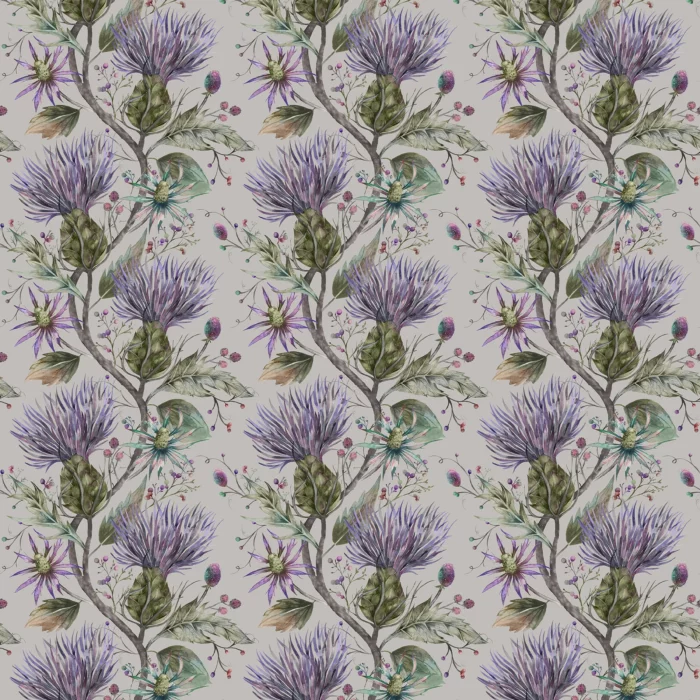 Varys Fabric - Violet swatch