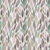 black-grey botanical cotton fabric from Voyage Maison