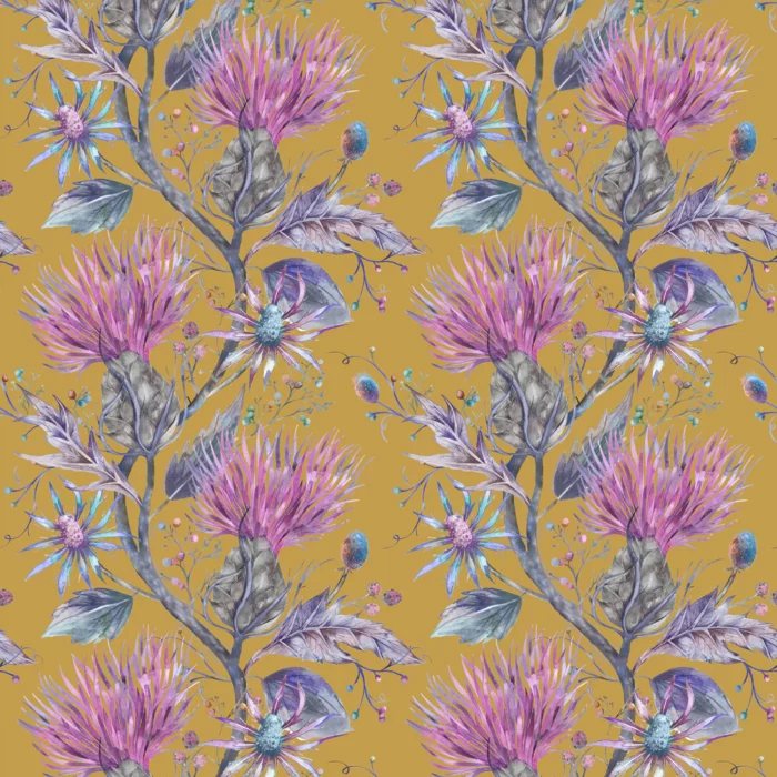 Elysium Fabric - Gold swatch