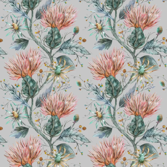 Elysium Fabric - Sapphire swatch