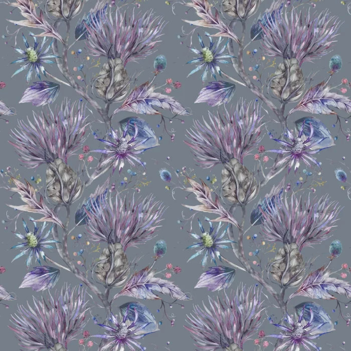 Elysium Fabric - Storm swatch