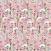multicolour botanical printed fabric from Voyage Maison