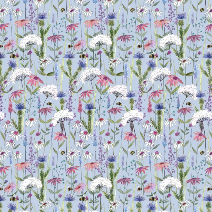 Hermione Fabric - Dawn swatch