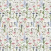 blue botanical printed fabric from Voyage Maison