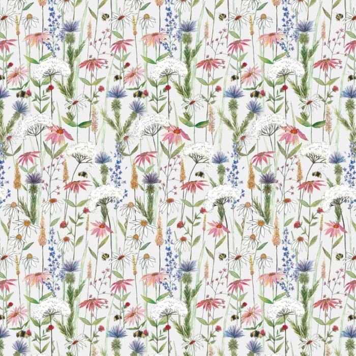 Hermione Fabric - Linen swatch
