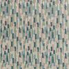 multicolour striped embroideried fabric from Zoffany