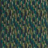 blue striped embroideried fabric from Zoffany