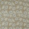 black-grey traditional woven fabric from Zoffany