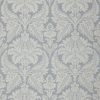 blue traditional silk-satin fabric from Zoffany