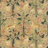 neutral animal linen fabric from Zoffany