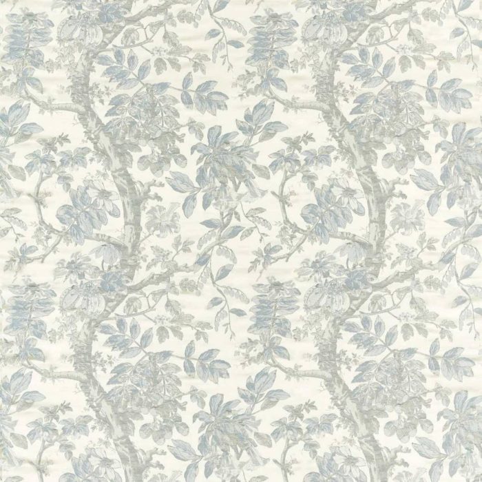 Coromandel Weave Fabric - Blue Stone swatch