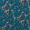 blue contemporary cotton fabric from Zoffany