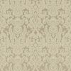 black-grey traditional woven fabric from Zoffany