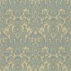 blue traditional woven fabric from Zoffany