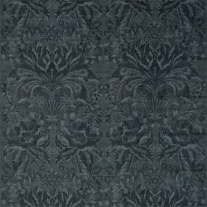 Ducato Velvet Fabric - Reign Blue