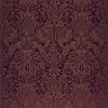 purple botanical woven fabric from Zoffany