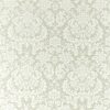 black-grey botanical woven fabric from Zoffany