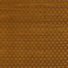 orange geometric velvet-chenille fabric from Zoffany