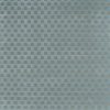 blue geometric velvet-chenille fabric from Zoffany