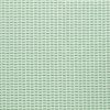 green geometric jacquard fabric from Zoffany