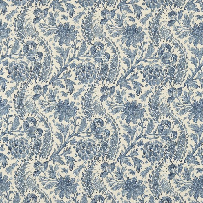 Cochin Fabric - Blue swatch