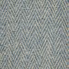 blue geometric woolen fabric from Zoffany