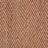 orange geometric woolen fabric from Zoffany
