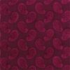 red contemporary velvet-chenille fabric from Zoffany