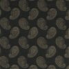 black-grey contemporary velvet-chenille fabric from Zoffany