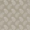 neutral contemporary velvet-chenille fabric from Zoffany