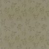brown animal cotton fabric from Zoffany