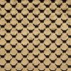 yellow spotted velvet-chenille fabric from Zoffany