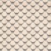 white spotted velvet-chenille fabric from Zoffany