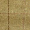 green checked woolen fabric from Windsor & York
