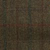 green checked woolen fabric from Windsor & York