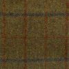green checked woolen fabric from Windsor & York