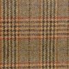 brown checked woolen fabric from Windsor & York