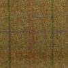 green checked woolen fabric from Windsor & York