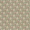 multicolour botanical cotton fabric from William Morris & Co