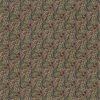 multicolour botanical cotton fabric from William Morris & Co