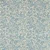blue botanical printed fabric from William Morris & Co