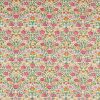 pink botanical printed fabric from William Morris & Co