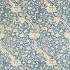blue botanical printed fabric from William Morris & Co