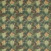 green botanical printed fabric from William Morris & Co