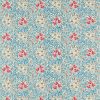 blue botanical printed fabric from William Morris & Co