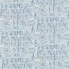 blue botanical cotton fabric from William Morris & Co