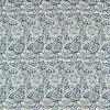 blue botanical cotton fabric from William Morris & Co